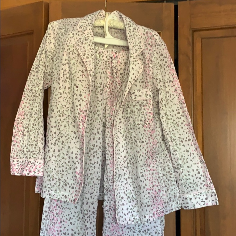 Victoria Secret 2 piece pajama set